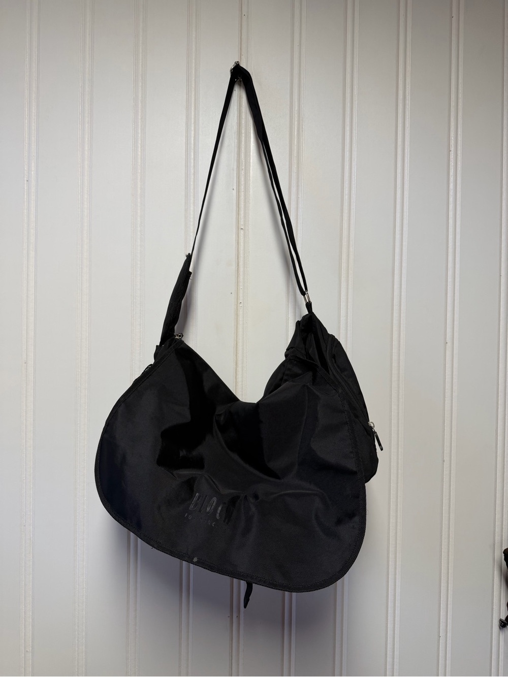 Bloch Multi-compartment Black Nylon Dance bag